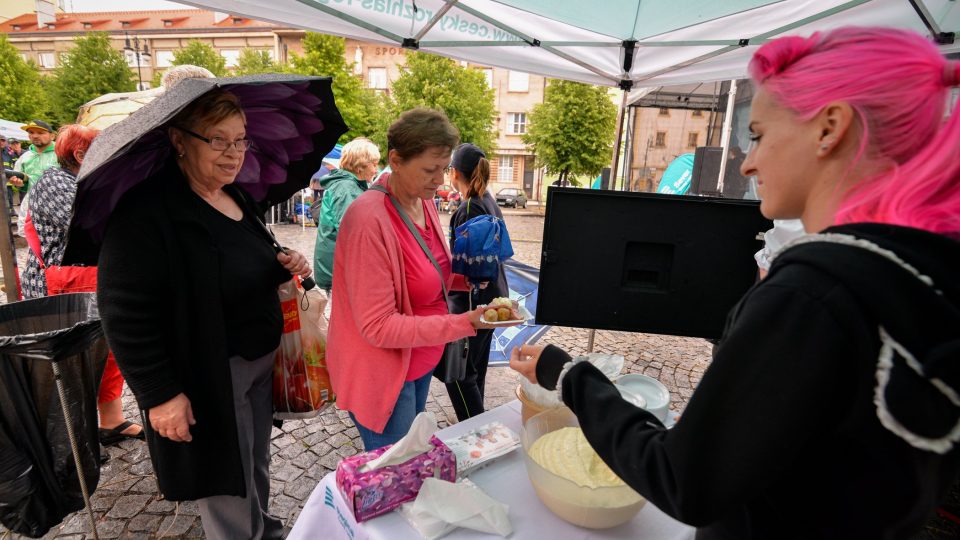 Pochoutkový rok na cestách v Lounech