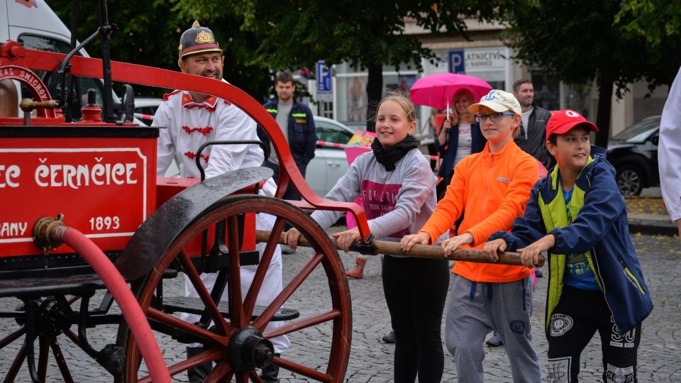 Pochoutkový rok na cestách v Lounech