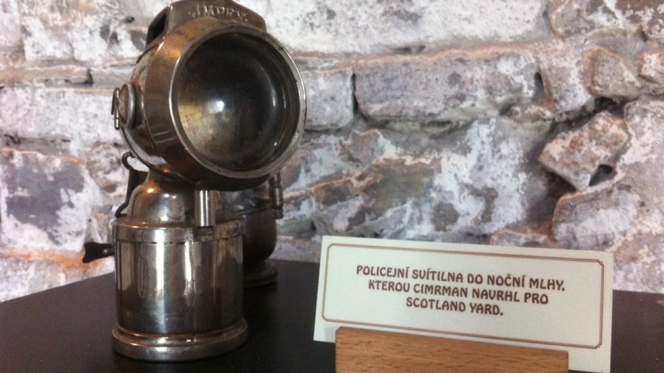Expozice výstavy Půlstoletí s Cimrmanem v Českých Budějovicích