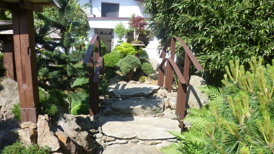 Japonské zahrada Petra Havelky