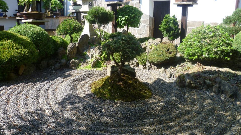Japonská zahrada Petra Havelky