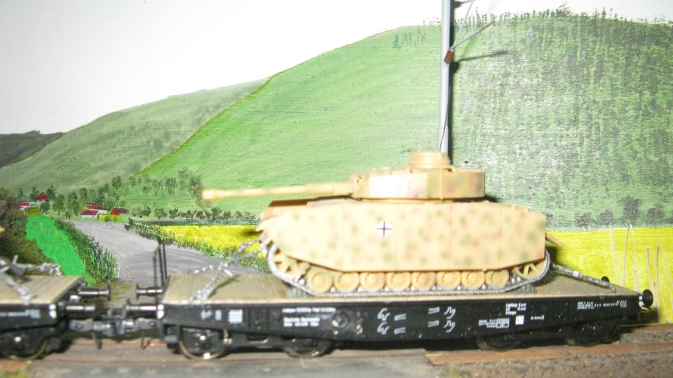 Modely historické vojenské železnice