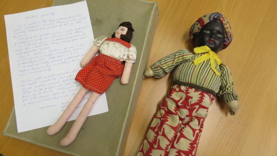 Panenka z koncentračního tábora našla domov v Muzeu hraček v Rychnově nad Kněžnou