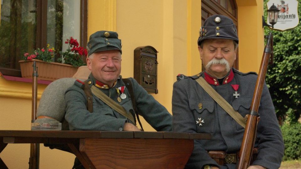 Výročí založení muzea připomněly i stejnokroje vojáků z první světové války