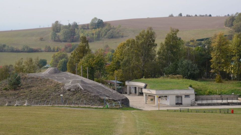 Pevnost Dobrošov nedaleko Náchoda