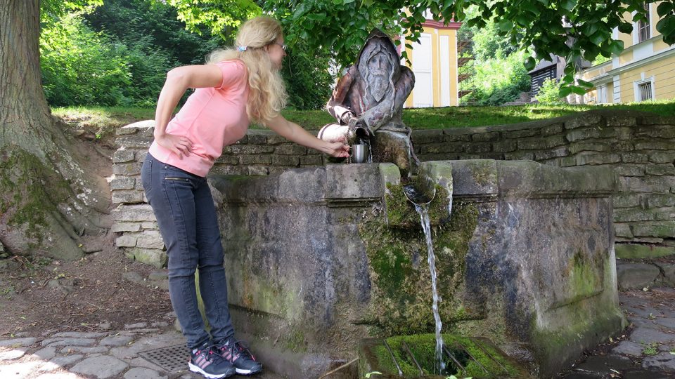 Jitka Slezáková nemusela poustevníka o vodu prosit