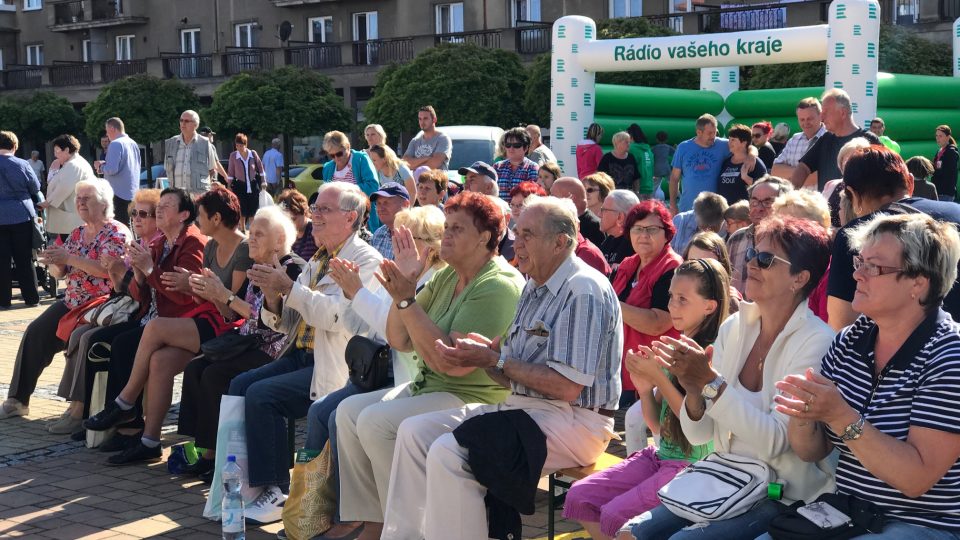 Region na cestách zavítal na Mírové náměstí ve Stochově
