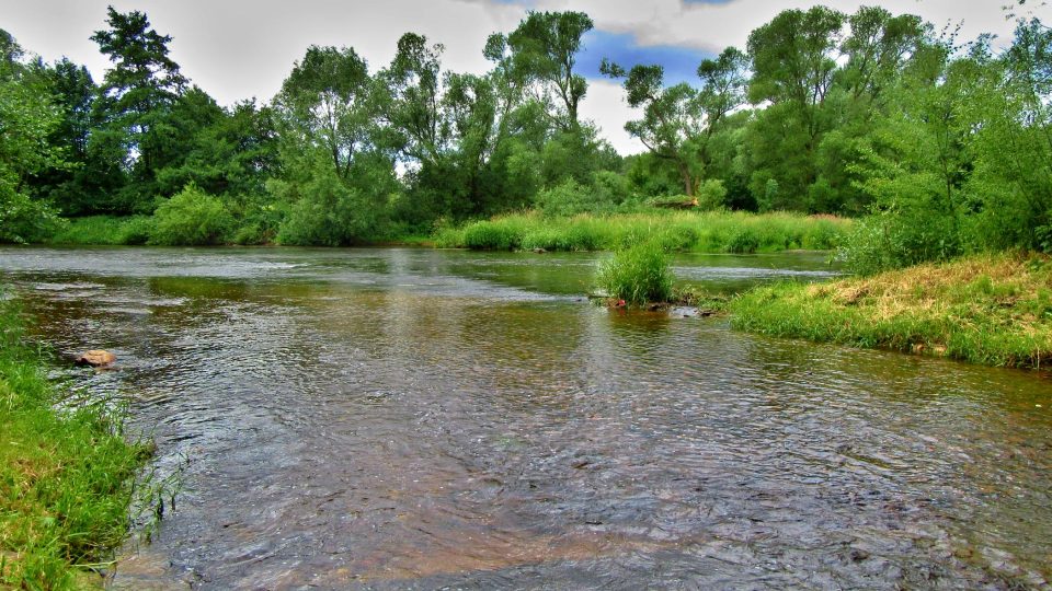 Soutok Rolavy s Ohří