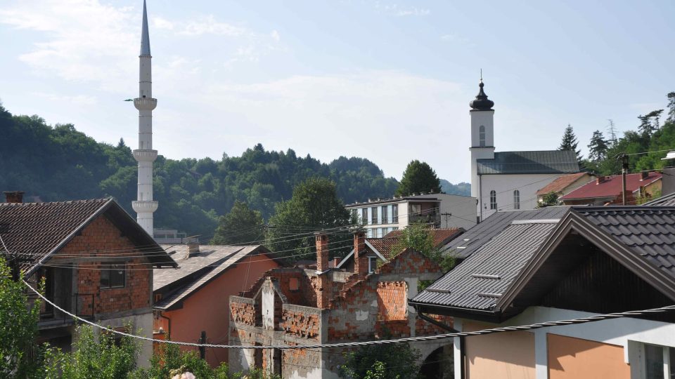 Srebrenica - město, kde došlo k největšímu masakru na evropské půdě od konce druhé světové války