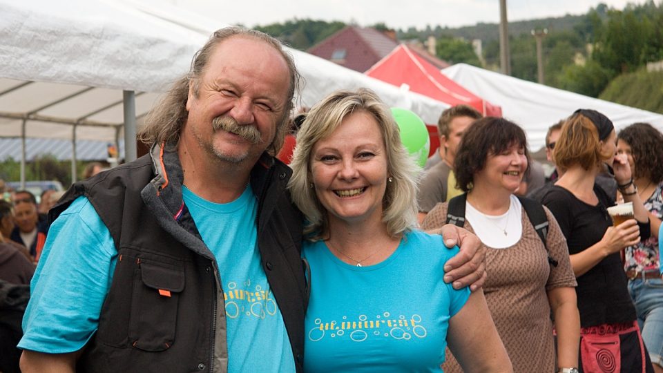 Na festivalu v Klokočí vystoupily skupiny Anarchia, Hallodrn, Seven, Soumrak Band a liberecká Těla