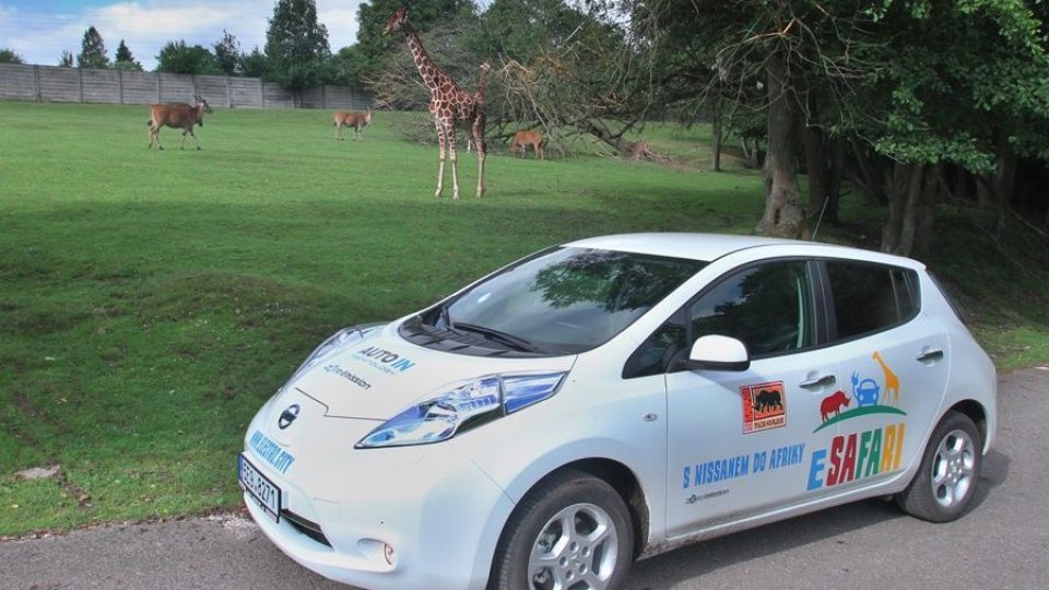 Jako jediná u nás i v Evropě začne královédvorská ZOO využívat elektromobily