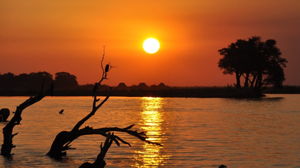 Národní park Chobe v Botswaně