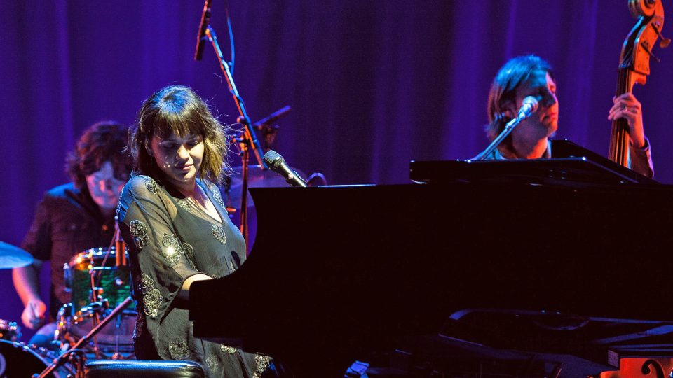 Norah Jones na festivalu Colours of Ostrava 2017