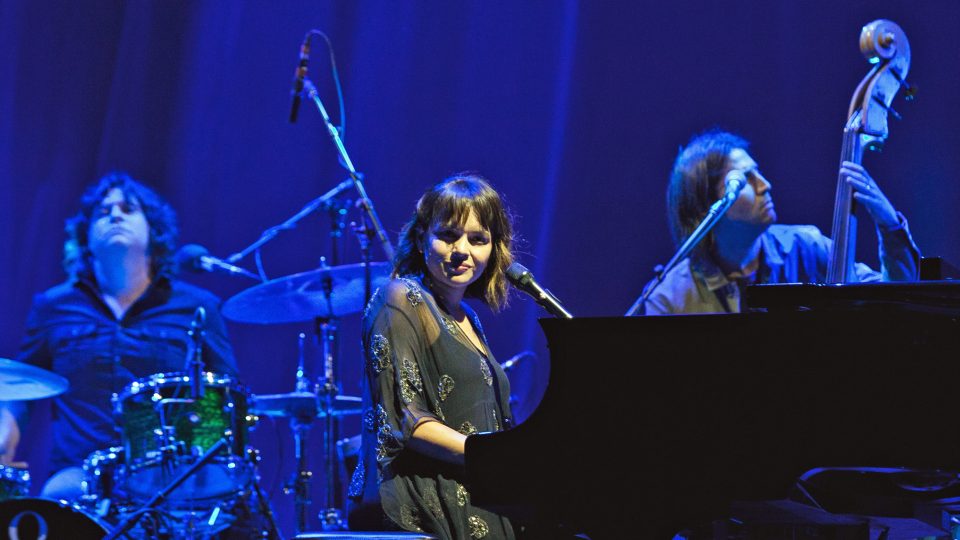 Norah Jones na festivalu Colours of Ostrava 2017