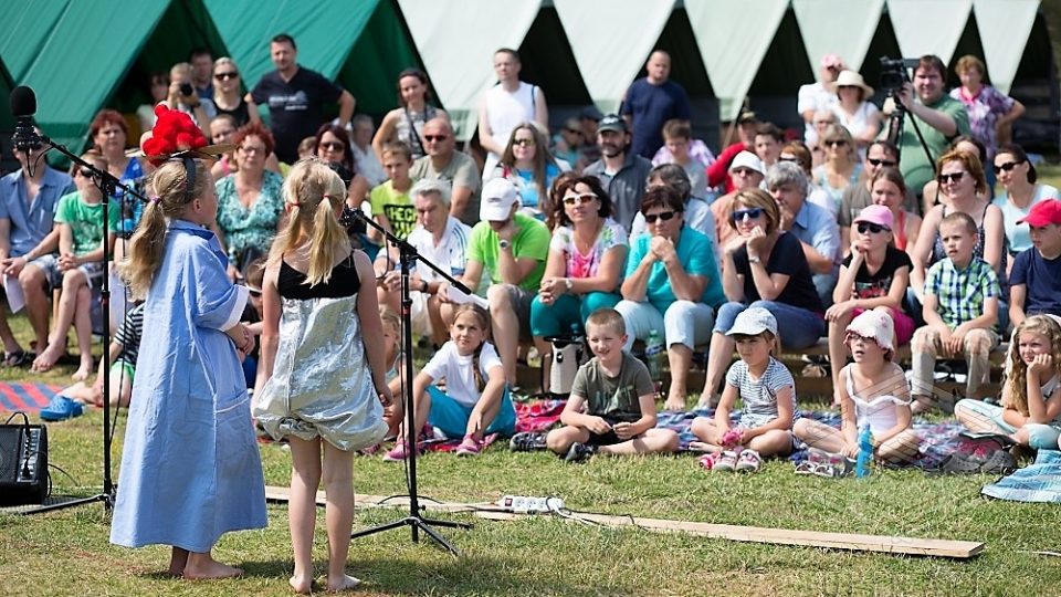 Závěrečné vystoupení roškopovské muzikálové dílny