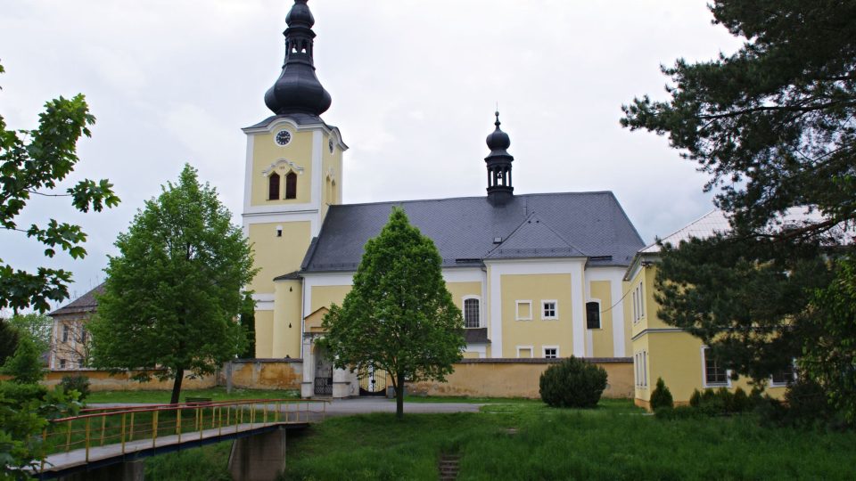Kostel sv. Jiři v Moravičanech