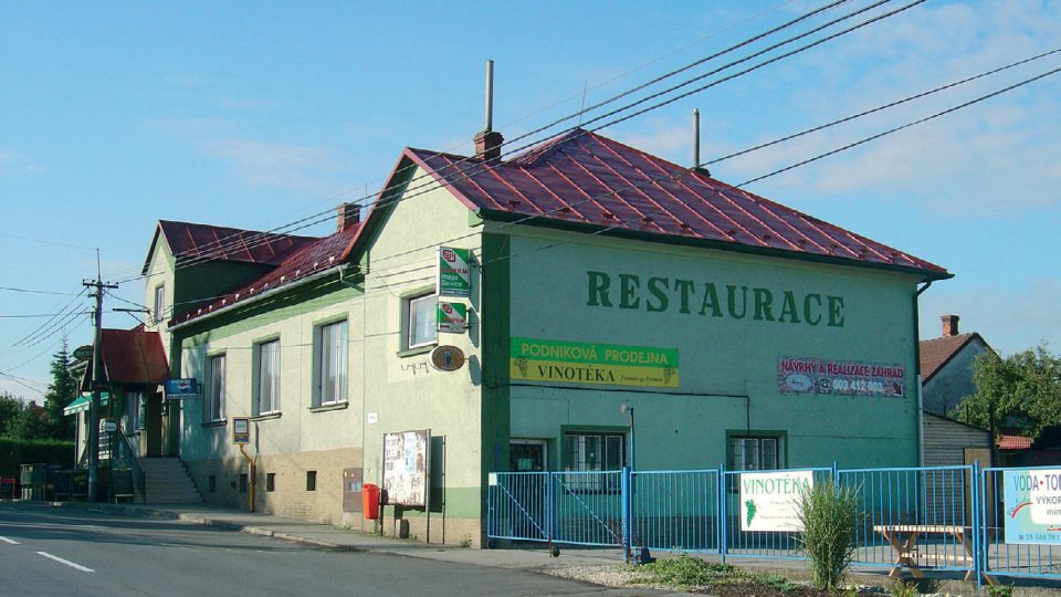 Dnešní podoba restaurace Na Lapačce