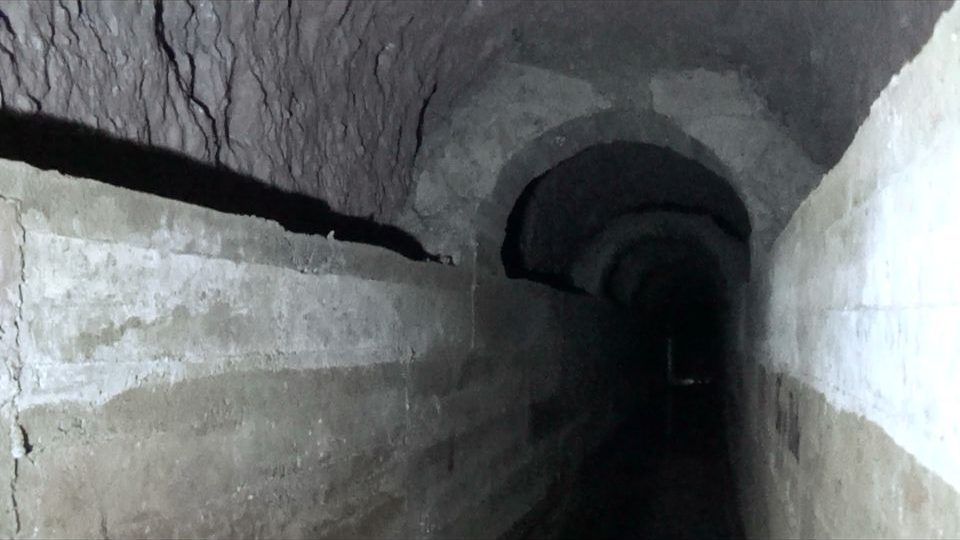 Pojďte se podívat do nepřístupného podzemí pevnosti Dobrošov