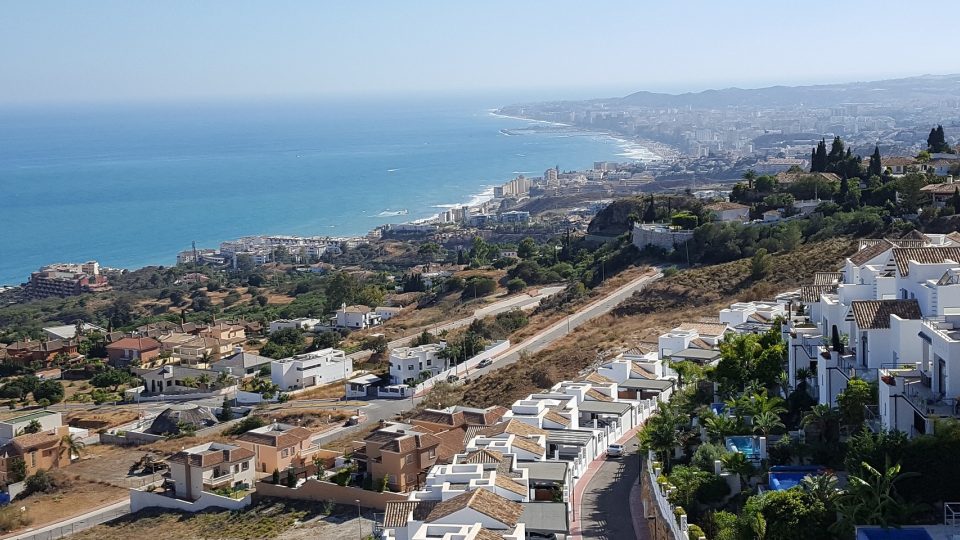Pobřeží Andalusie