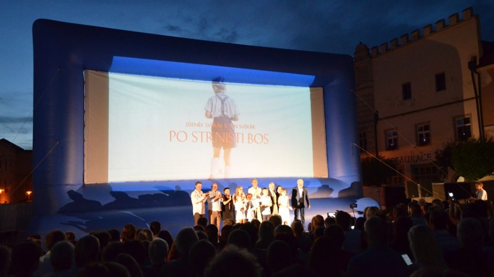 Film Po strništi bos zahájil festival ve Slavonicích