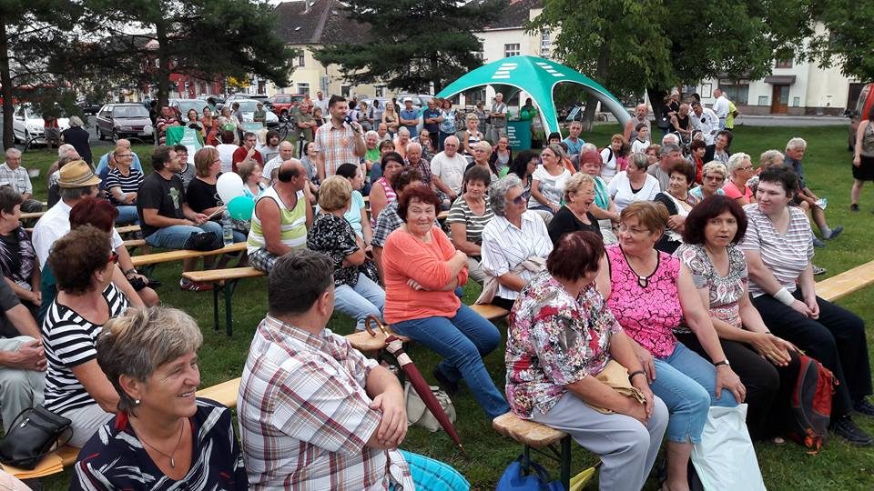 Region na cestách v Uhlířských Janovicích