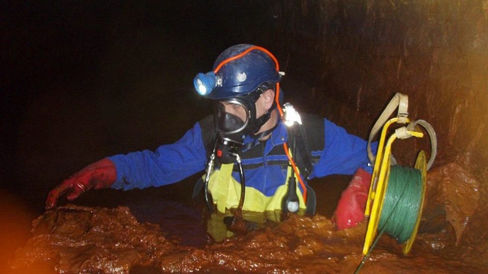 Báňská záchranná služba Odolov je připravena pomoci při problémech v dolech