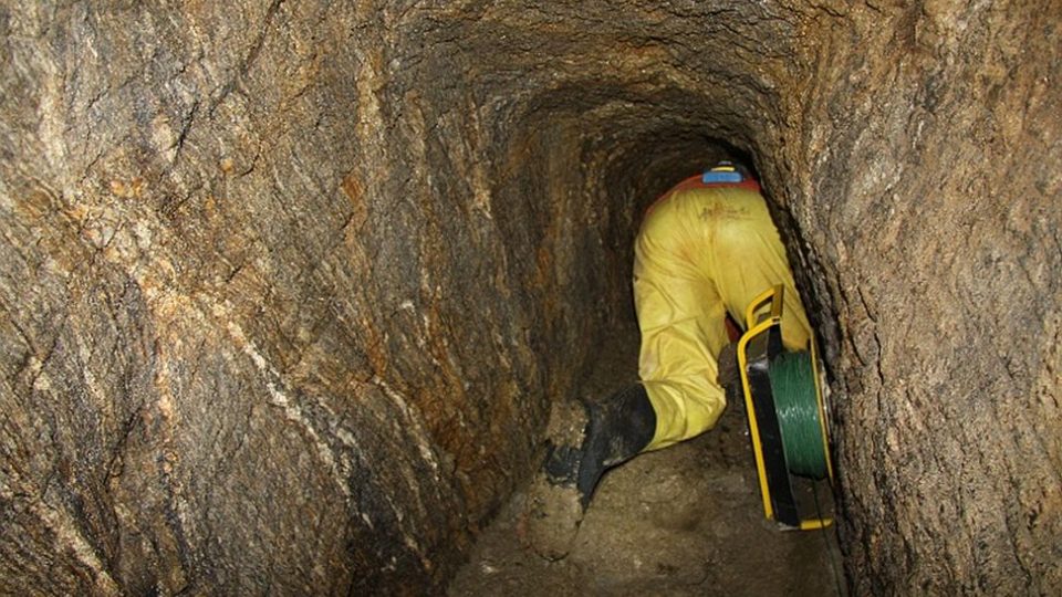 Báňská záchranná služba Odolov je připravena pomoci při problémech v dolech