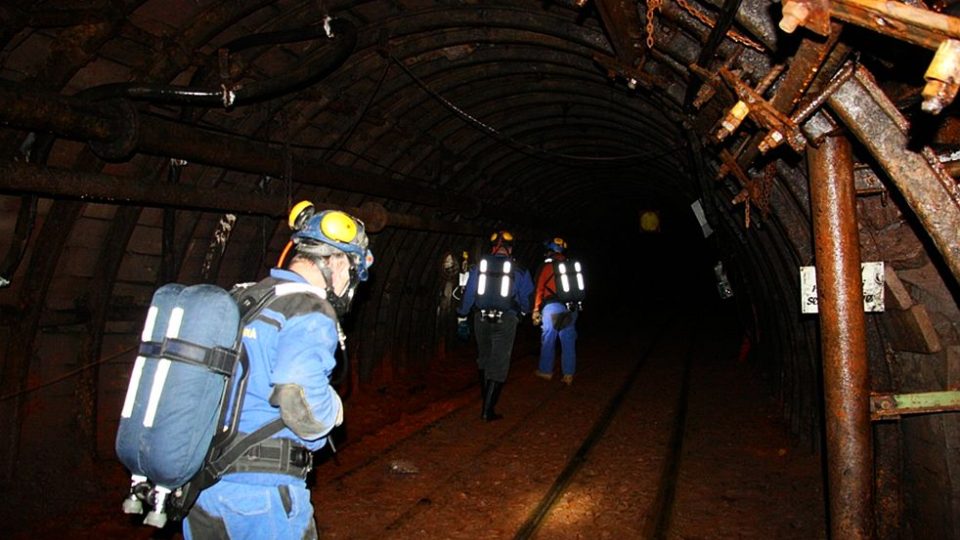 Báňská záchranná služba Odolov je připravena pomoci při problémech v dolech