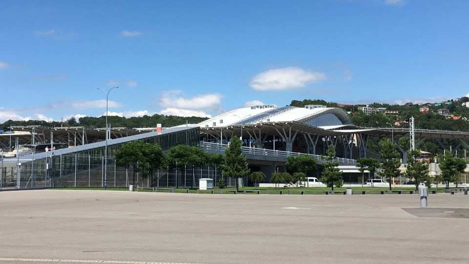 Olympijský park v Soči v roce 2017