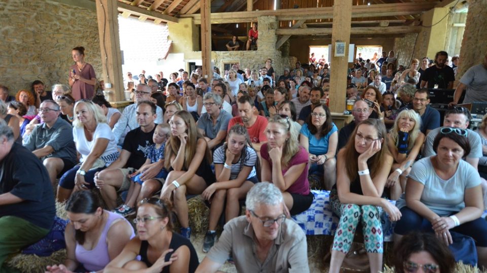 O víkendu vyvrcholil Slavonice Fest. Lidé si užili koncert Františka Skály