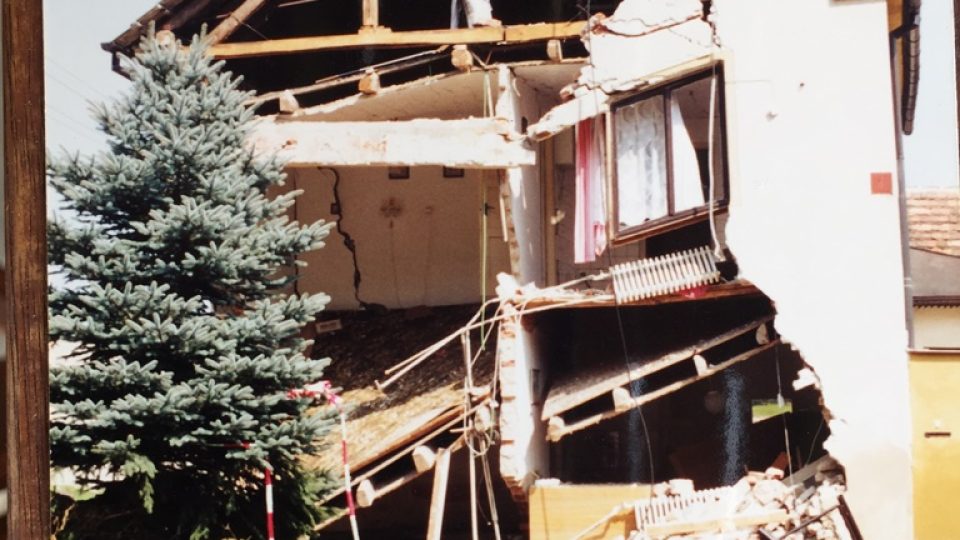 Rodina Libuše Vavřinové přišla v roce 2002 dokonce o svůj dům