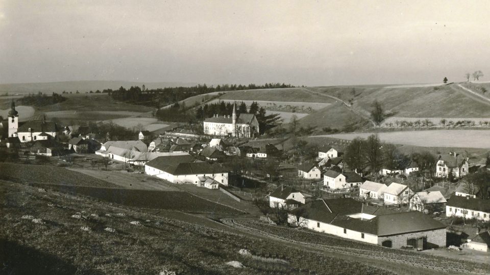 Pohled na Ketzelsdorf před válkou