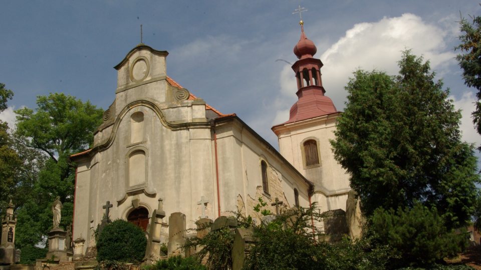 Kostel sv. Gotharda na vrchu Gothard v Hořicích 