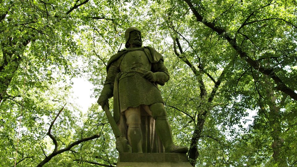 Monument slavného vojevůdce Jana Žižky z Trocnova