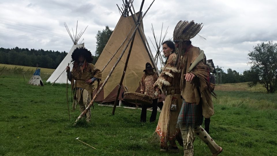 Siouxové z Rosehill - představení, kterého se mohou zúčastnit i diváci