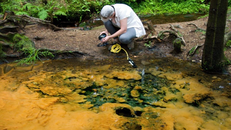 Měření kyslíku rozpuštěného ve vodě