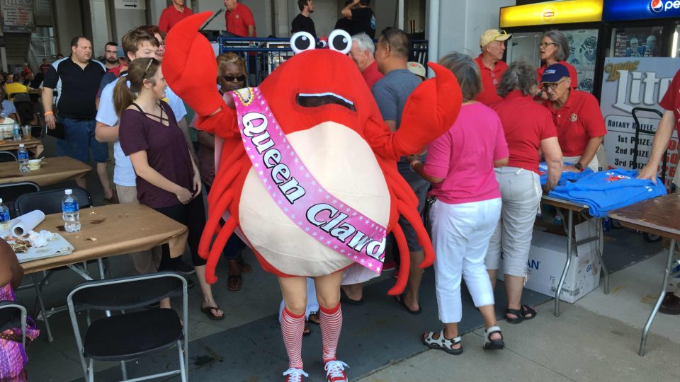 Krab je i státním symbolem Marylandu
