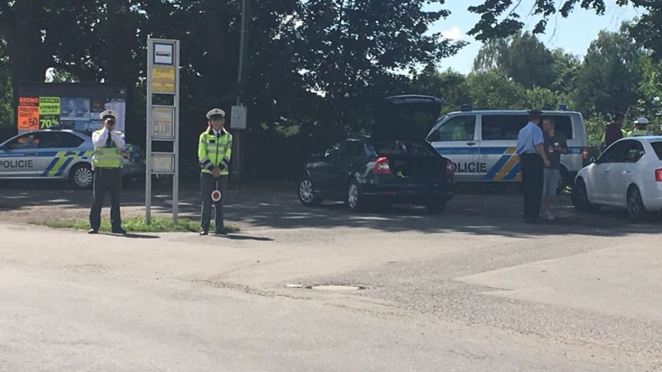 Desítky řidičů pod vlivem drog a policistům docházely botičky. Akce na závěr Hip Hop campu v Hradci Králové 