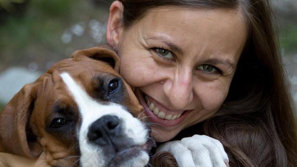 Kateřina Boháčová se psí fyzioterapii dostala přes svou fenku boxera