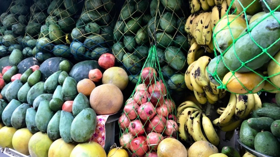 Šťávu si v Káhiře můžete nechat vylisovat prakticky z jakéhokoli ovoce, které má právě sezónu