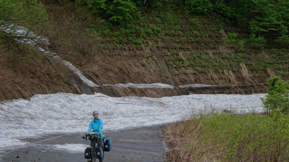 V Japonsku byla ještě zima