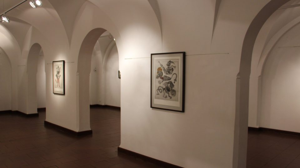 Jedna z mnoha výstav Alšovy jihočeské galerie