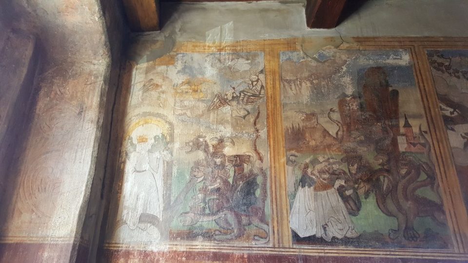 Další práce na restaurátory ještě čeká. Hotovo má být do konce roku