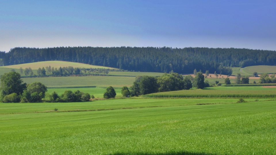 Odrava tady vytváří přirozenou hranici mezi Německem a ČR