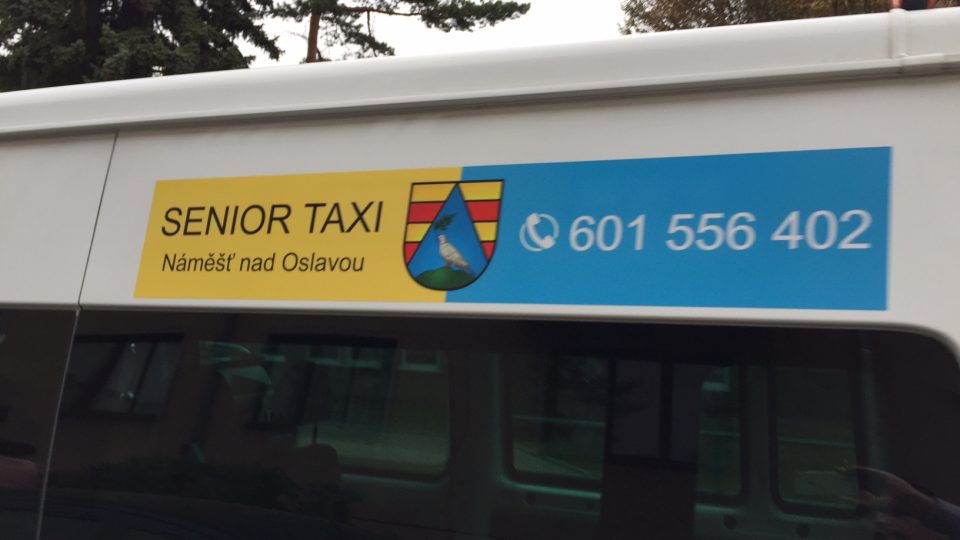 Senior taxi, Náměšť nad Oslavou