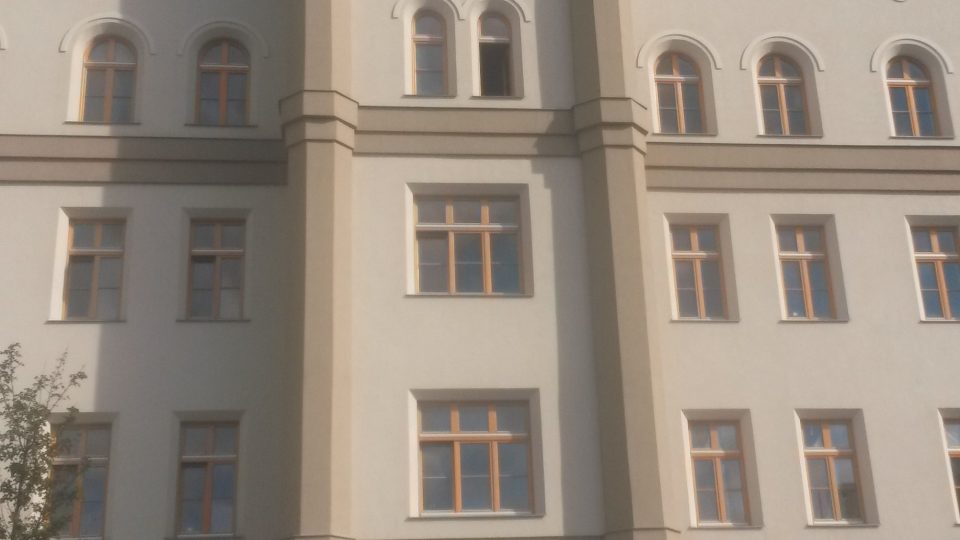 Opravená budova bývalých kasáren v Mladé Boleslavi Opravená budova bývalých kasáren v Mladé Boleslavi