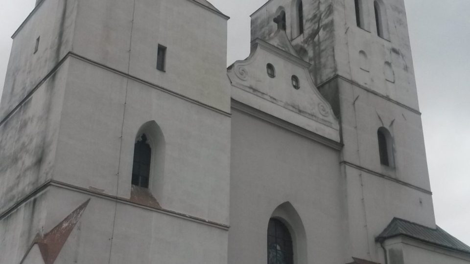 Kostel sv. Martina v Krnově