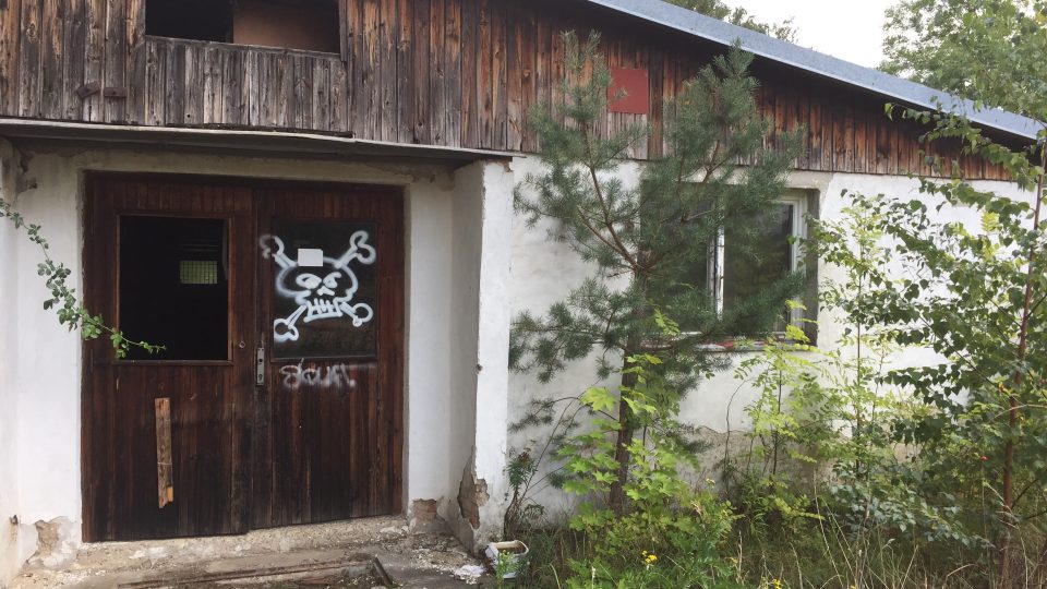 Areál bývalých kasáren v Benešově | foto: Věra Hájková Areál bývalých kasáren v Benešově