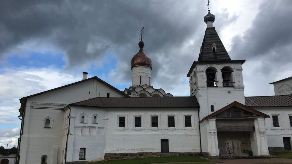 Ferapontův klášter je na seznamu světového kulturního dědictví UNESCO