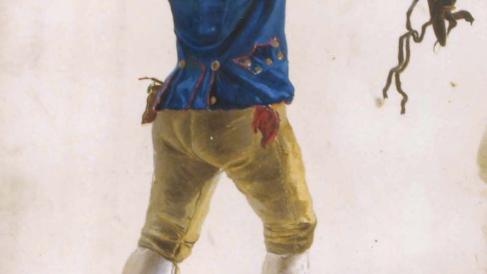 Přípravné skici pořízené Václavem Kroupou v Plzni a okolí v roce 1847. Tato série skic představuje nejstarší podrobné zobrazení plzeňského kroje.